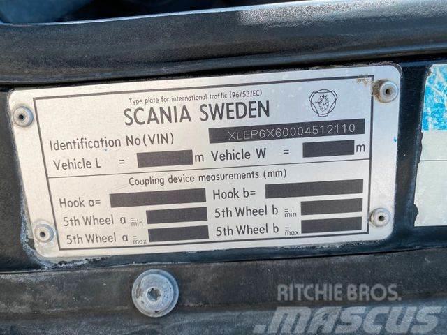 Scania P114 CB betonmixer 6x6, 7m3, vin 110 Betonmixers en pompen