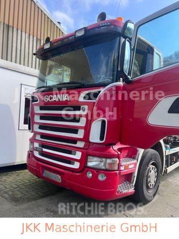 Scania R. 480 Euro5 6 x 2 Vrachtwagen met containersysteem
