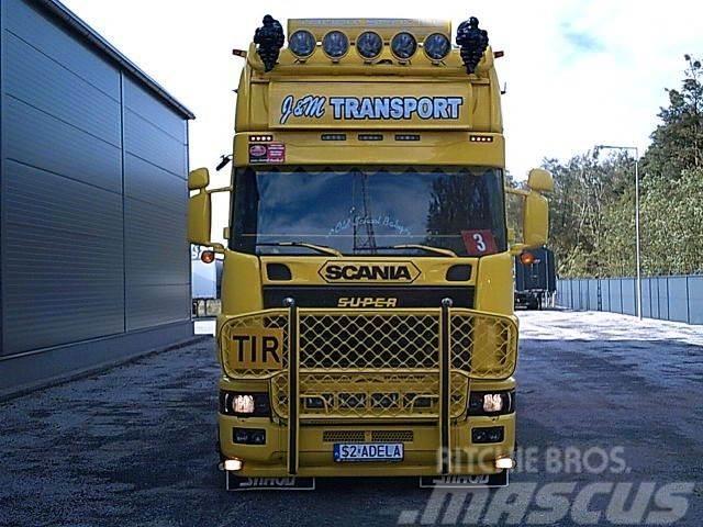 Scania R164L480 TOPLINE+SHOW TRUCK, TOP, Trekkers