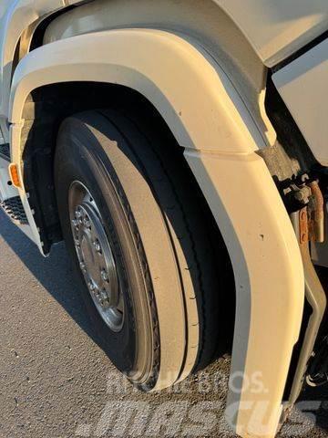Scania R450 6X2 BDF WAP MIT ANHÄNGER Schuifzeilopbouw