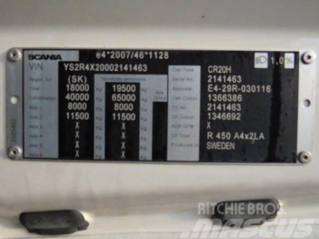 Scania R450*RETARDER/INTARDER*No EGR*Tank1200*New model Trekkers