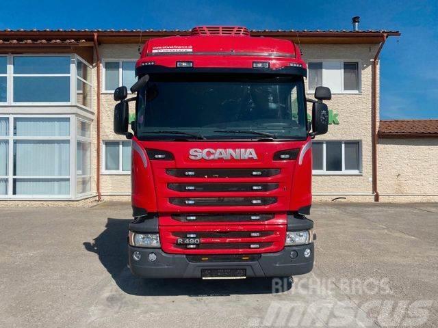 Scania R490 automatic, EURO 6 retarder vin 053 Trekkers