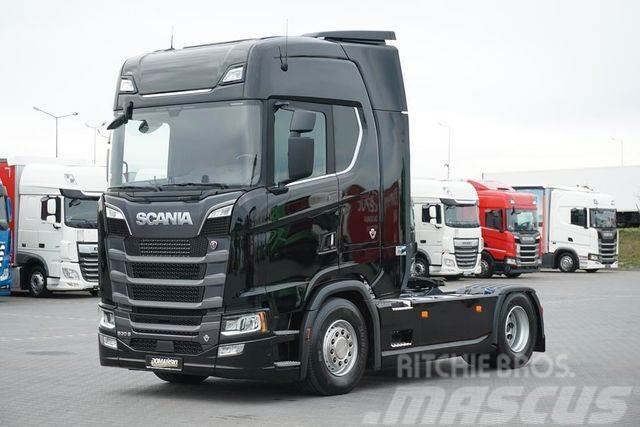 Scania / S 530 / V 8 / ACC /E6/ RETARDER / BAKI 1200 L Trekkers