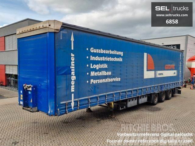 Schmitz Cargobull SCS 24/L-13.62 M B / Hubdach / EDSCHA / Mega Schuifzeilen