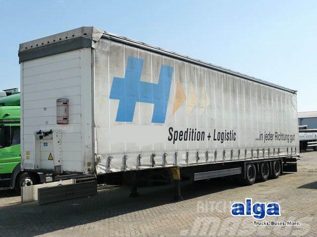 Schmitz Cargobull SCS 24/L-13.62MB, Mega, Jumbo, 100m³, Luft-Lift Curtainsider semi-trailers