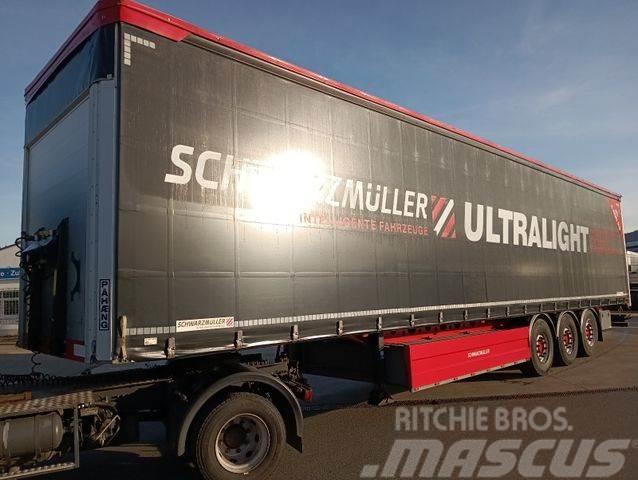 Schwarzmüller 3-A-ULTRALIGHT-Pal-Kiste Liftachse SAF 5680kgTÜV Schuifzeilen