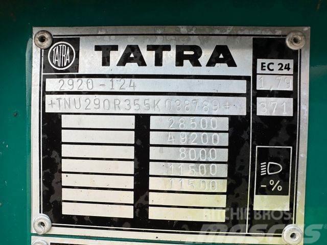 Tatra T 815 woodtransporter 6x6, crane+WILD 789+101 Hout-Bakwagens