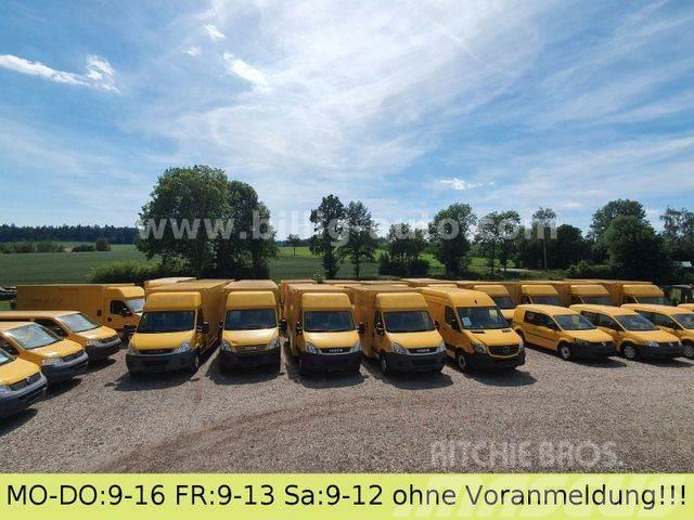Volkswagen Caddy 2.0 TDI* EURO5*1.Hand*S-heft*2xSchiebetüre Gesloten bedrijfswagens