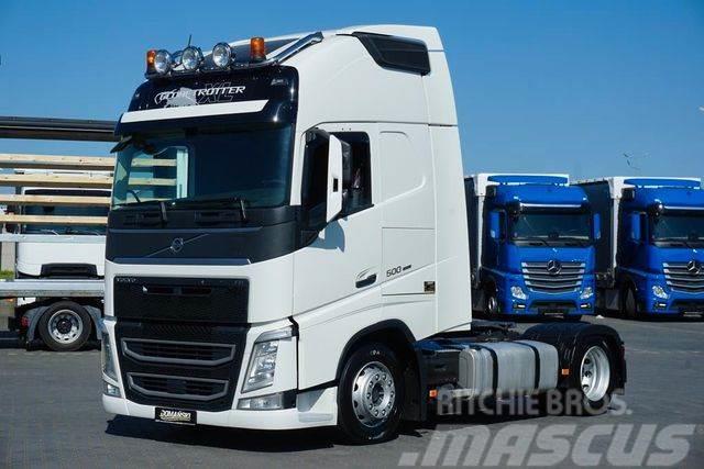 Volvo FH 4 / 500 / EURO 6 / ACC / XL / LOW DECK / MEGA Trekkers