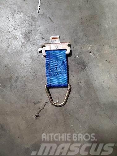  ANCRA SERIES E & A ROPE TIE OFF WITH SPRING ACTUAT Overige componenten