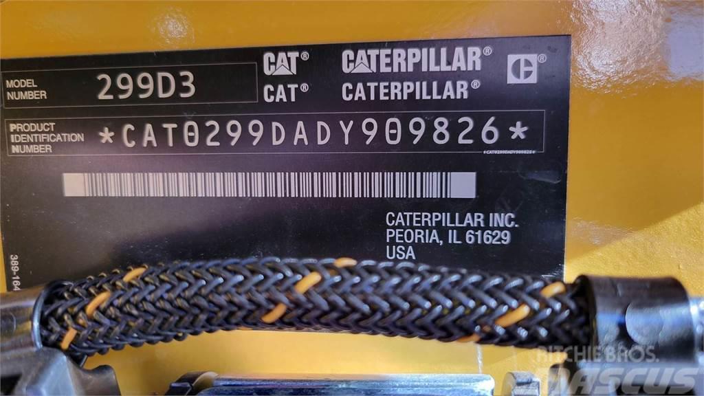 CAT 299D3 Schrankladers