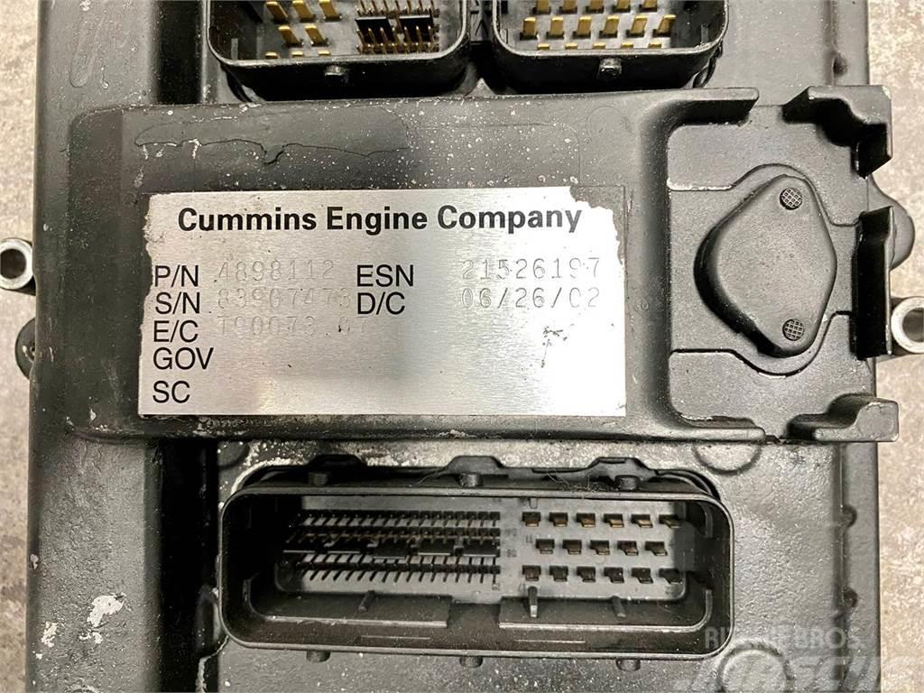 Cummins ISB Elektronik