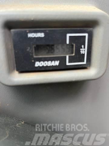 Doosan DX140 Rupsgraafmachines