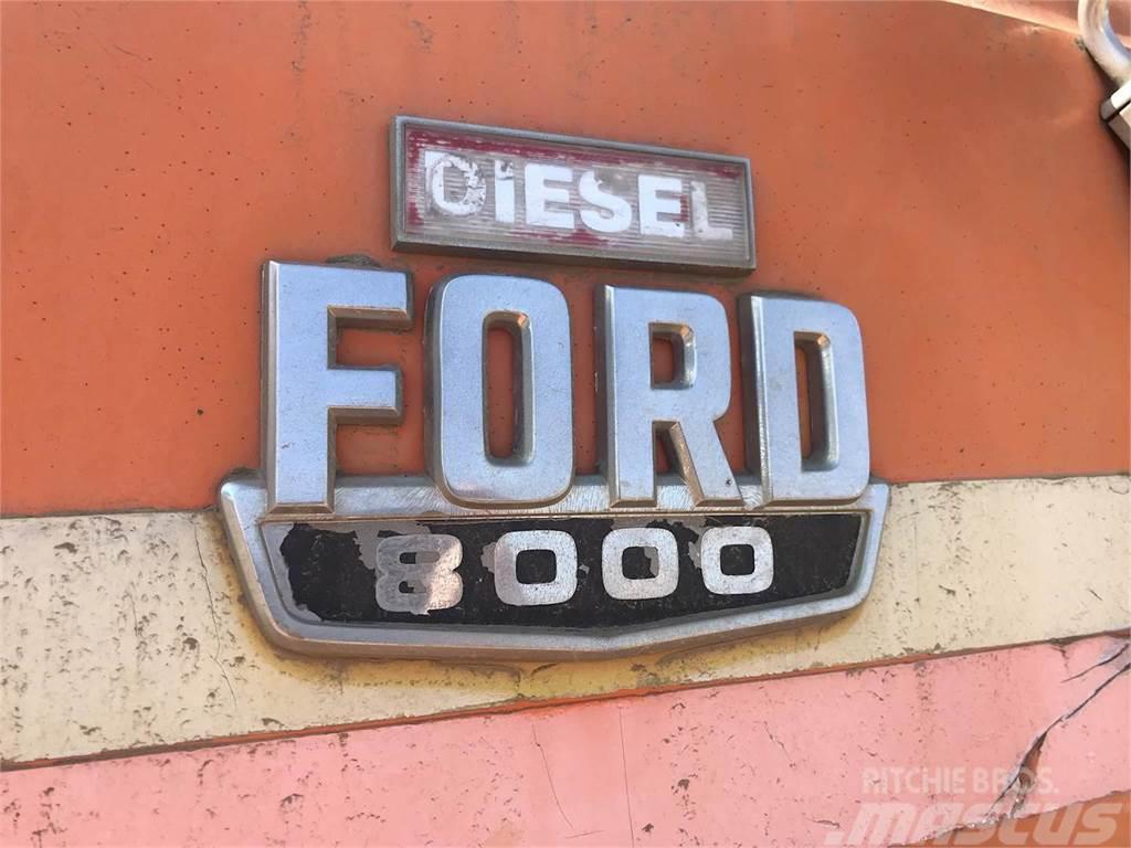 Ford 8000 Kipper