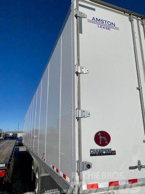 Great Dane 53ft Gesloten opbouw trailers