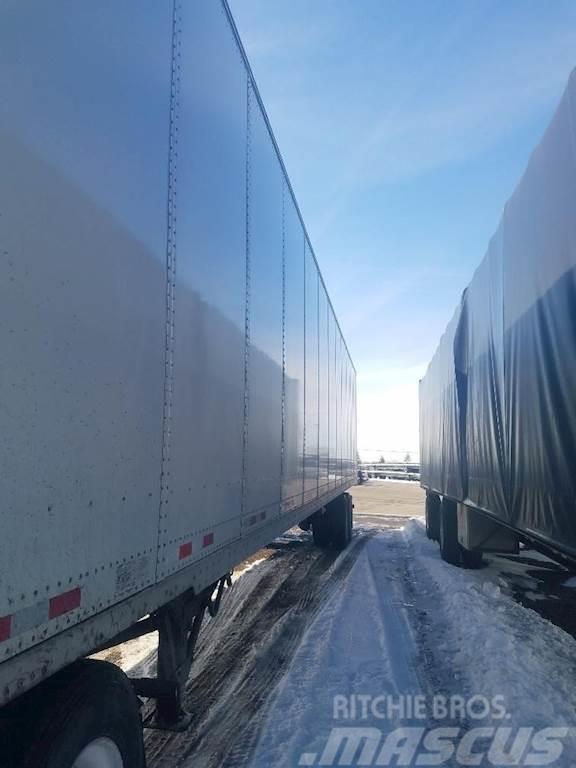 Great Dane 53ft Gesloten opbouw trailers