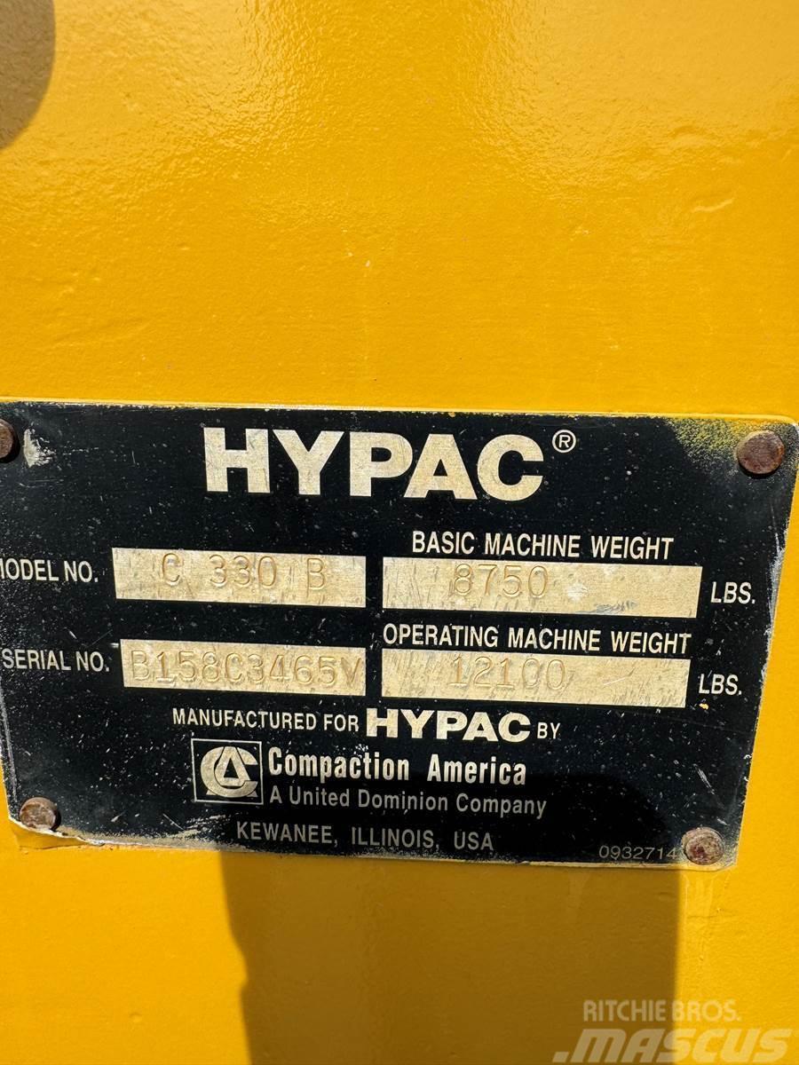 Hypac C330B Asfaltafwerkmachines