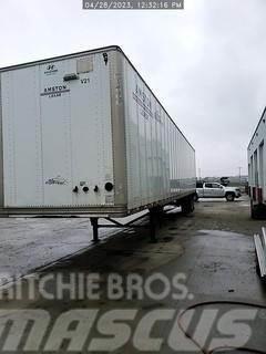 Hyundai 53ft Gesloten opbouw trailers