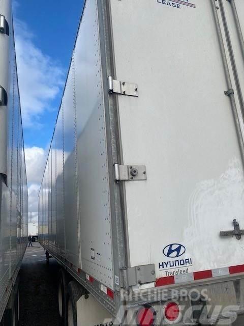 Hyundai 53ft Gesloten opbouw trailers