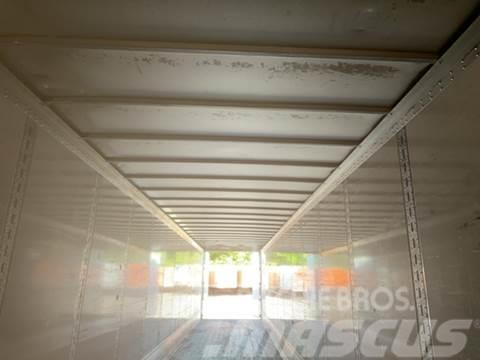 Hyundai VAN Gesloten opbouw trailers