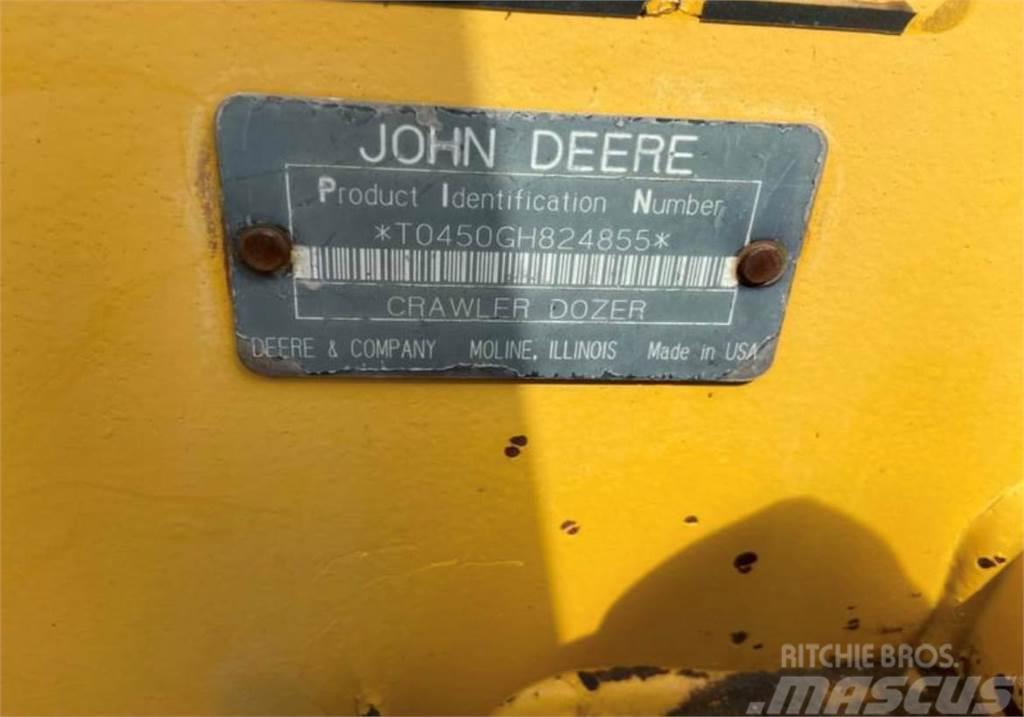 John Deere 450G Rupsdozers