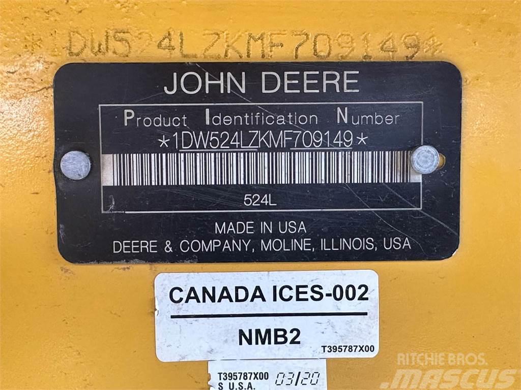 John Deere 524L Wheel loaders