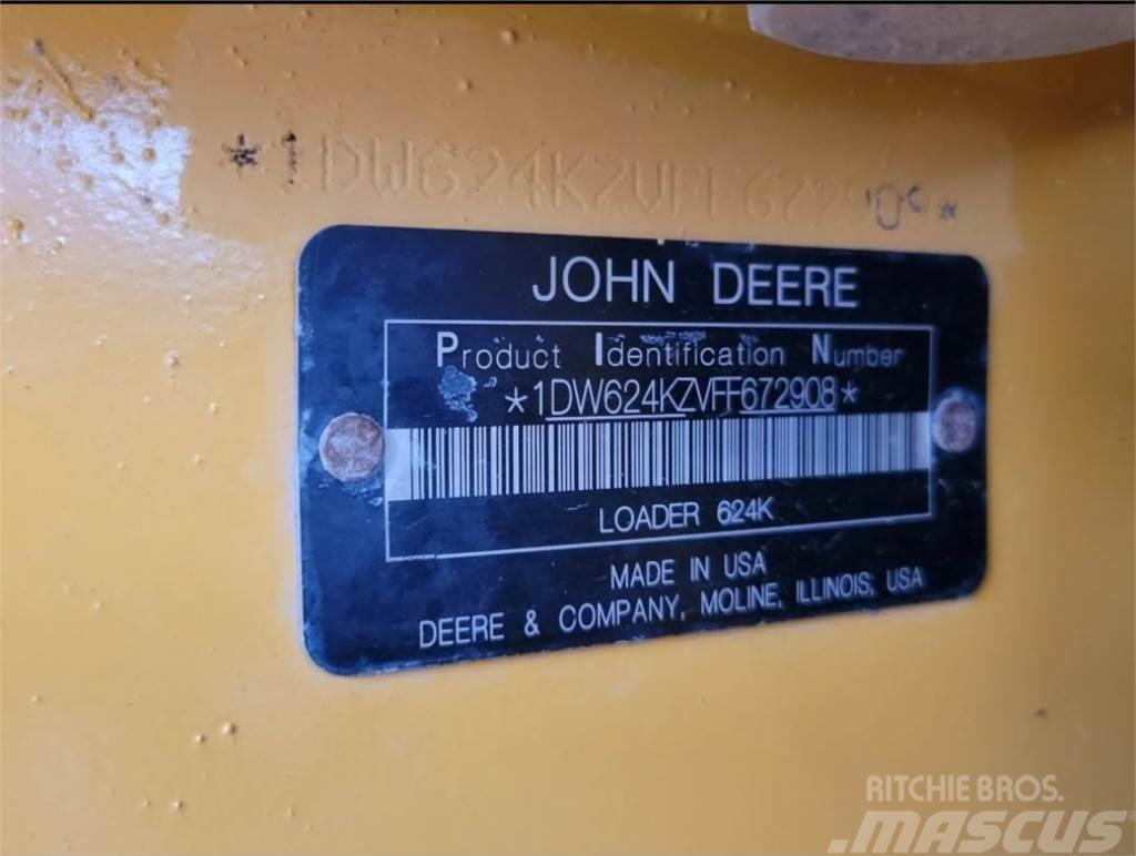John Deere 624K Wheel loaders