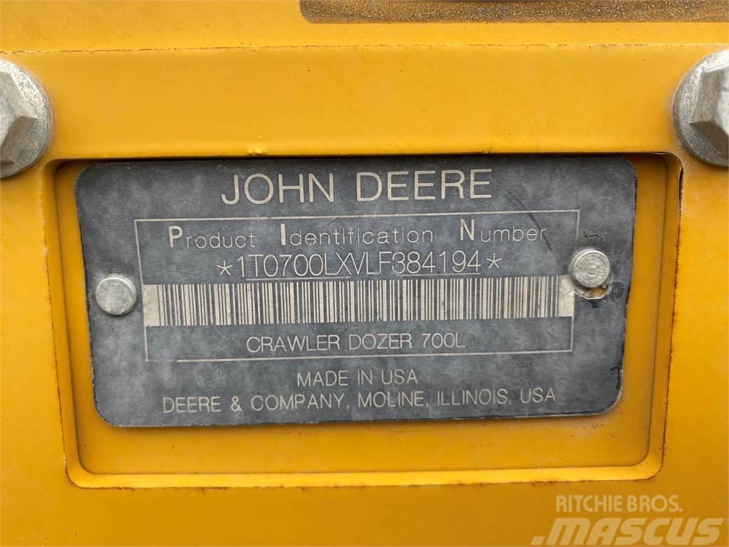 John Deere 700L LGP Rupsdozers