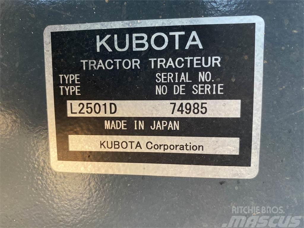 Kubota L2501D 4x4 Tractoren