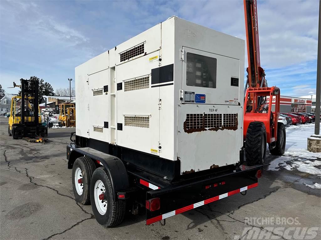 MultiQuip DCA220SSJU4F Diesel generatoren