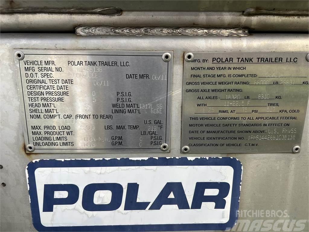 Polar STAINLESS STEEL PUMP- 6500GAL Tankwagen