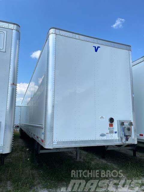 Vanguard MaxCube Gesloten opbouw trailers