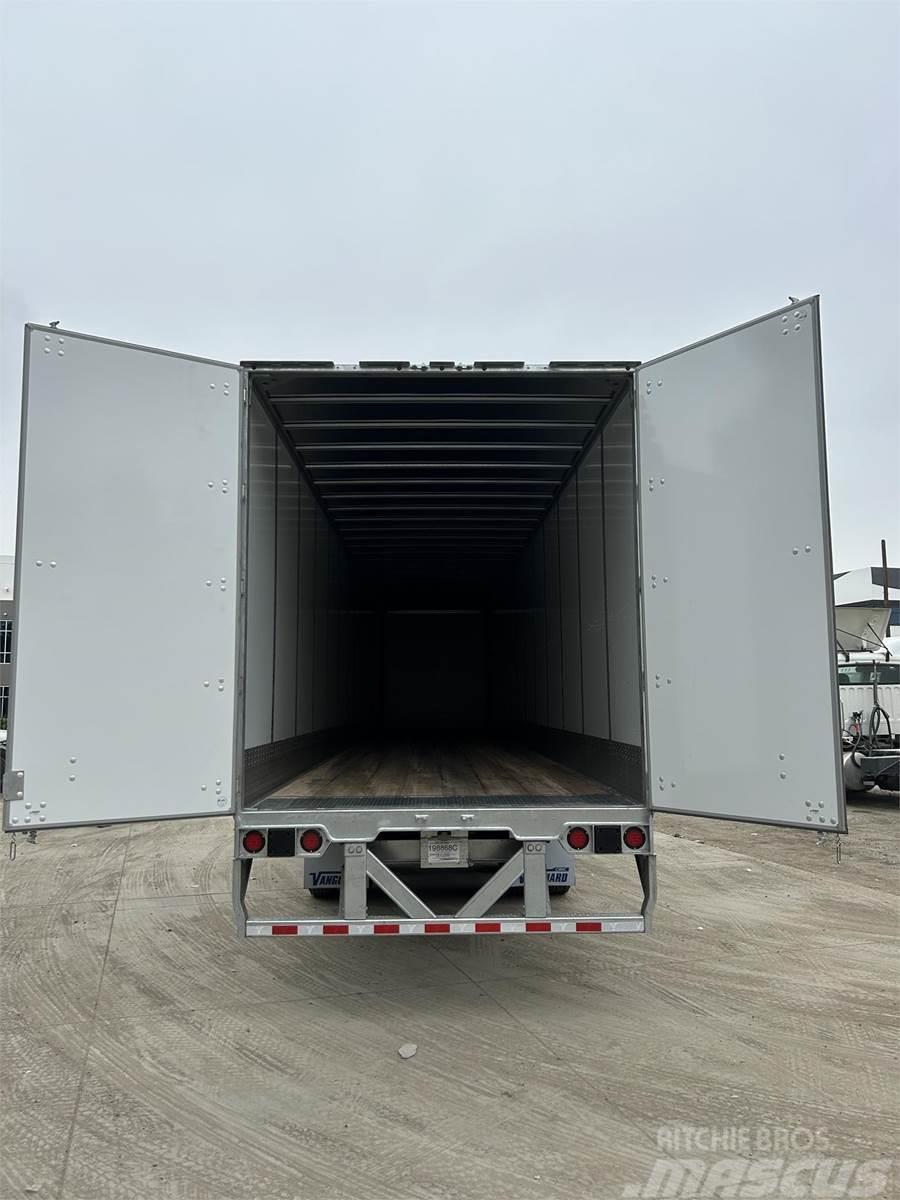 Vanguard VXP Gesloten opbouw trailers