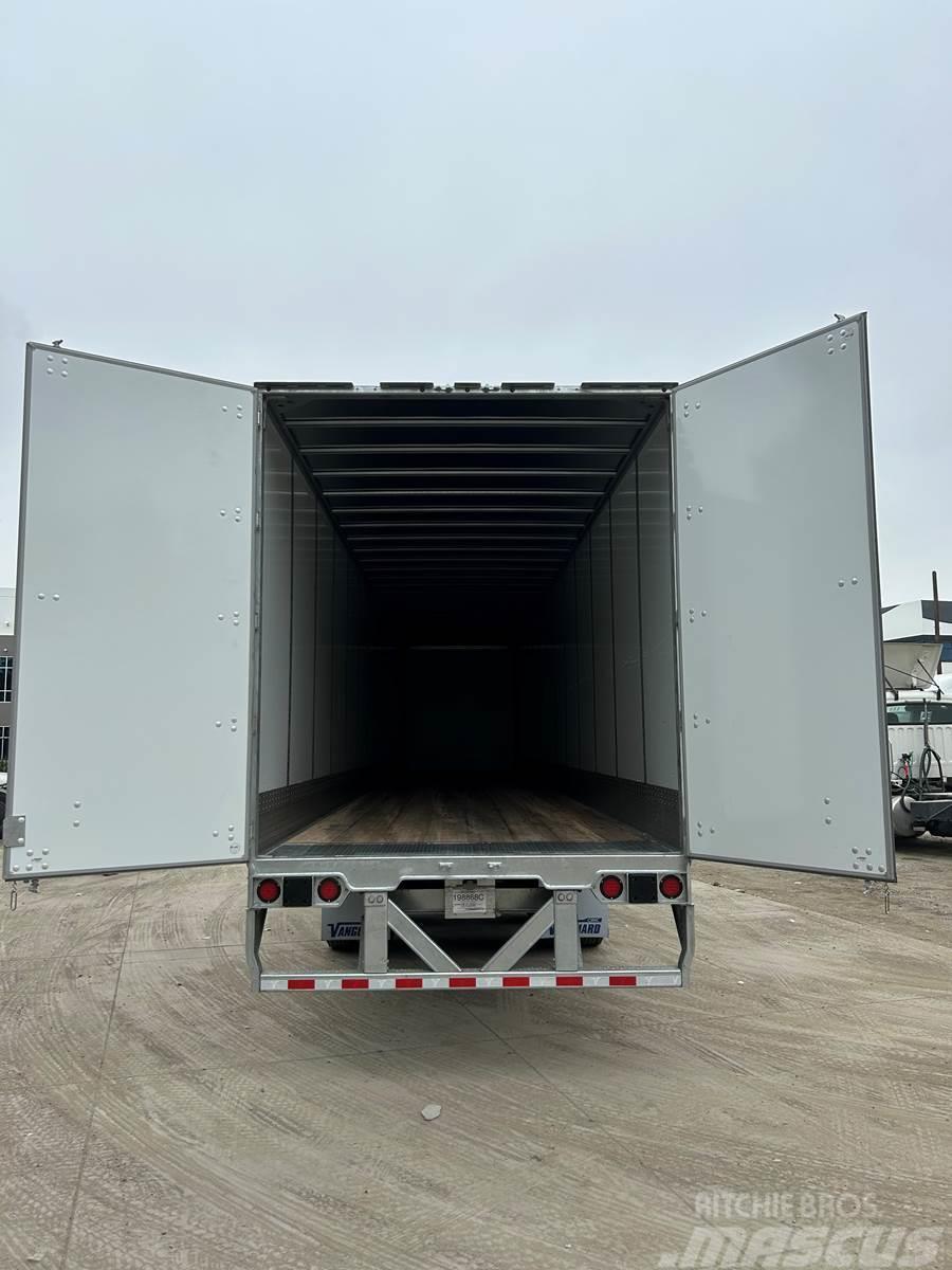 Vanguard VXP COMPOSITE PLATE AIR RIDE SWING DOOR DRY VAN Gesloten opbouw trailers