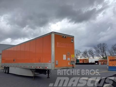 Wabash DVHDHPC Gesloten opbouw trailers