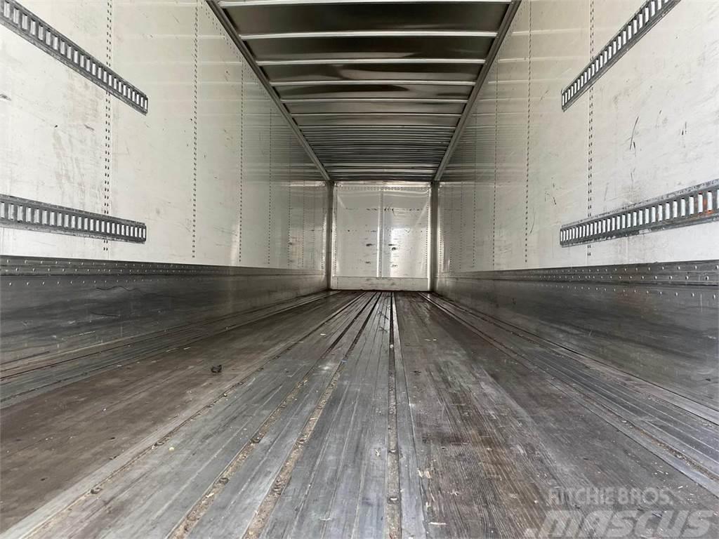 Wabash HIGH BASE RAIL - PLATE TRAILER Gesloten opbouw trailers