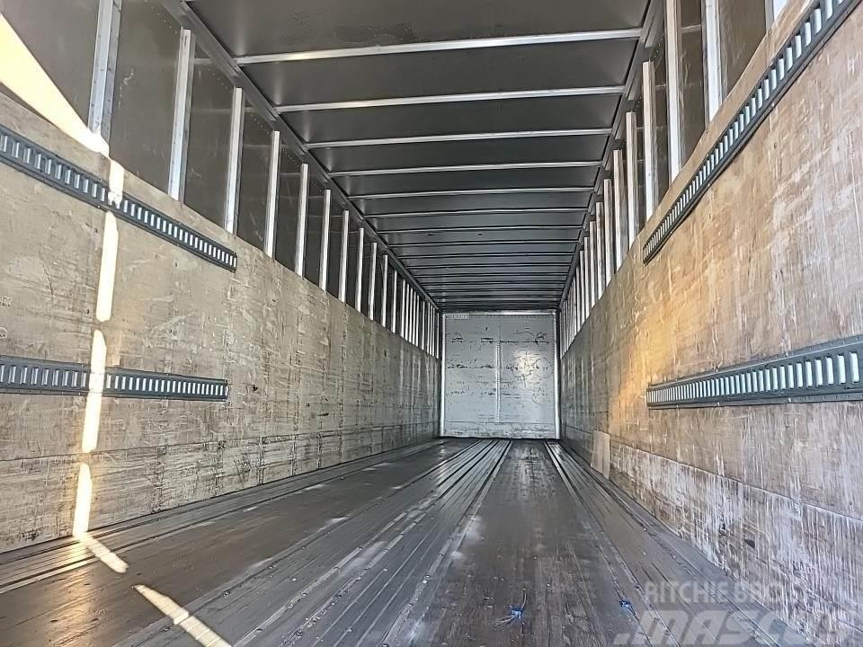 Wabash SHEET & POST VAN Gesloten opbouw trailers