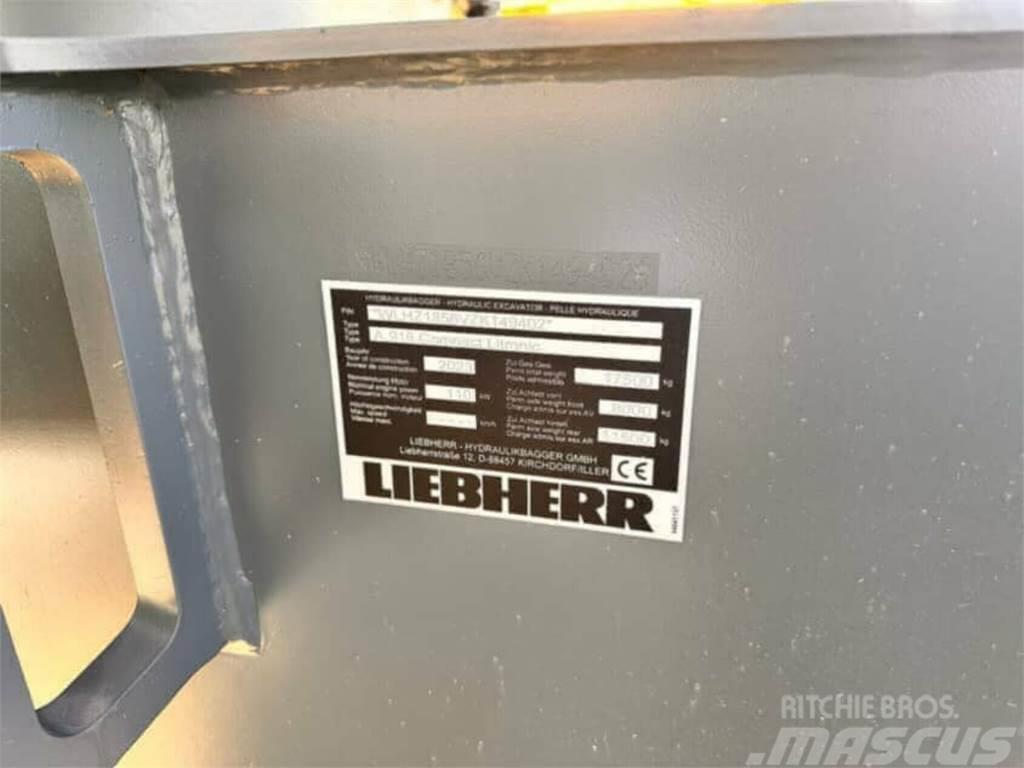 Liebherr A 916 Compact G6.0-D Wielgraafmachines