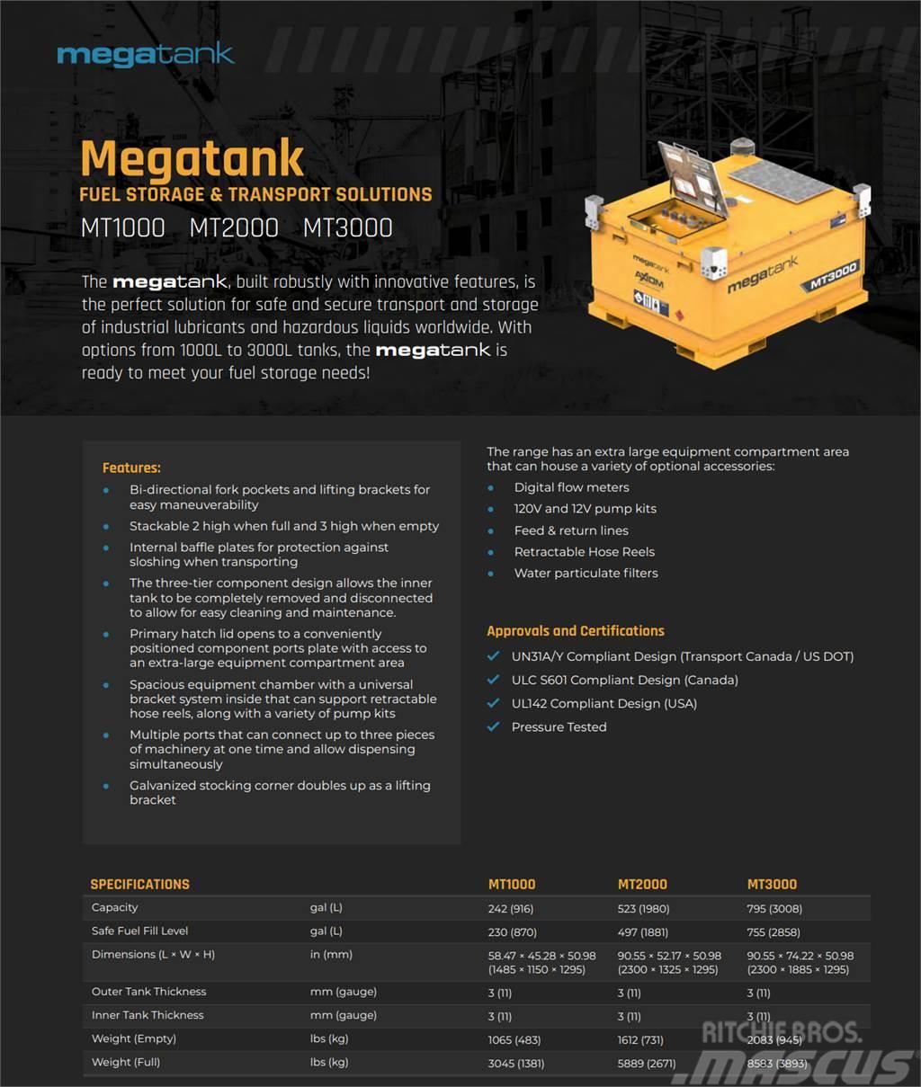  Axiom Equipment Group MegaTank MT3000 Anders