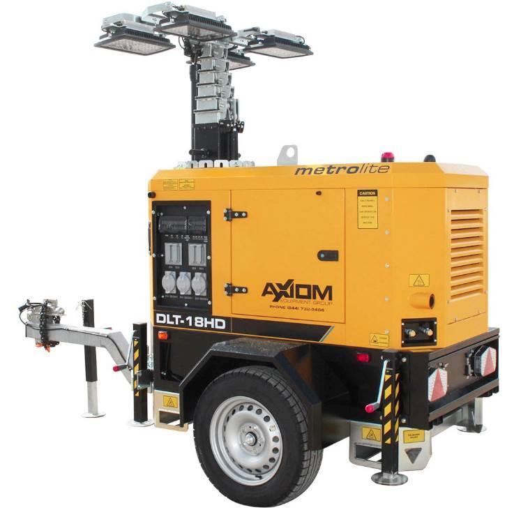  Axiom Equipment Group MetroLite DLT-18HD Anders