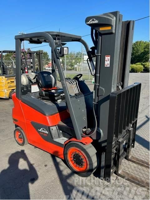  Linde/Baker - Linde Lift Truck Corp. HT25CT Anders