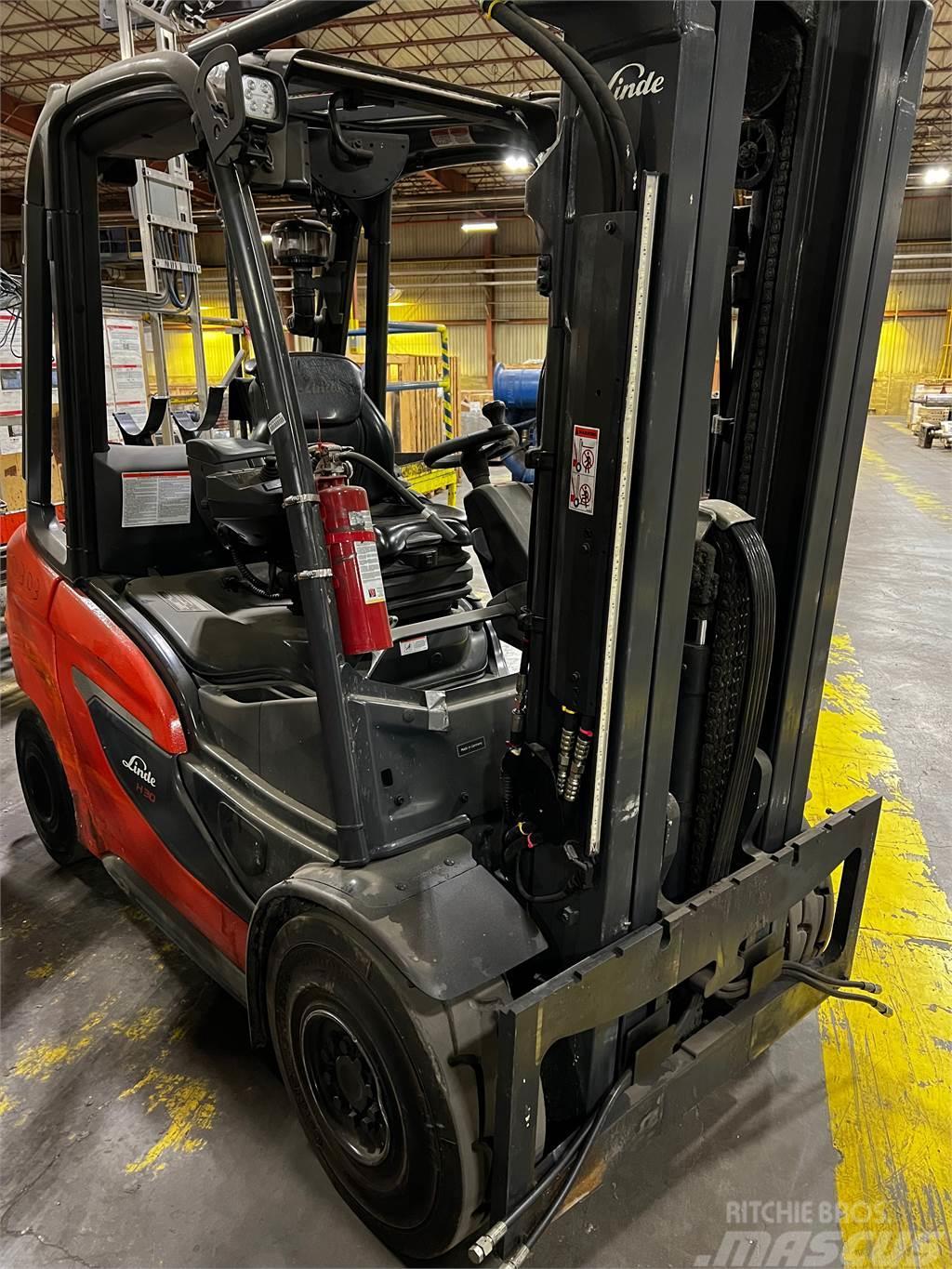  Linde/Baker - Linde Lift Truck Corp. H30T Anders