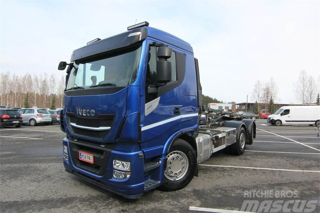 Iveco AS26042Y/fS CM Cable lift demountable trucks