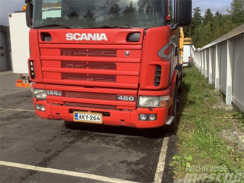 Scania R144 Tma auto rek työkone Anders