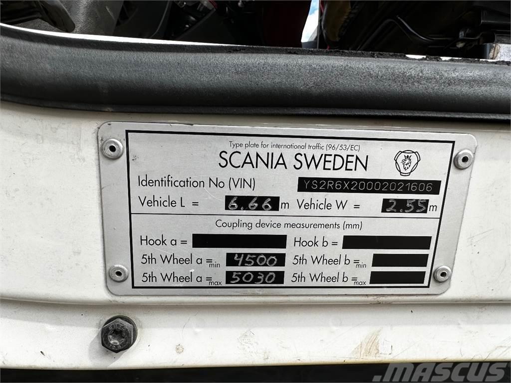 Scania R500 Trekkers