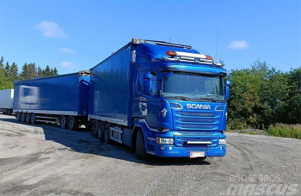Scania R580 8x4 Anders