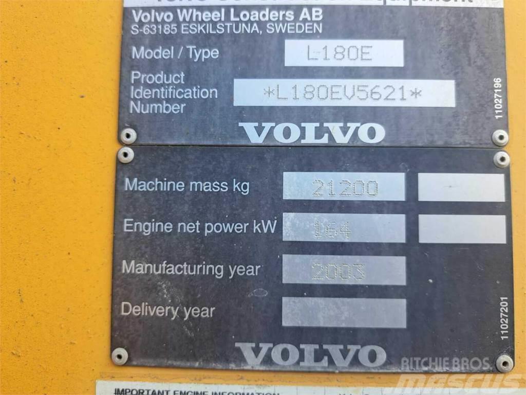 Volvo L180E High-Lift Wielladers