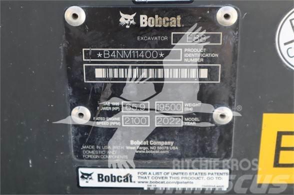 Bobcat E88R2 Rupsgraafmachines