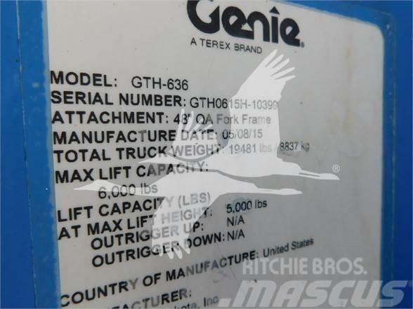 Genie GTH636 Verreikers