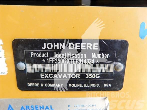 John Deere 350G LC Rupsgraafmachines